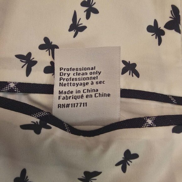 PAISLEY & GRAY BLAZER COAT JACKET BLUE WHITE CHECKED SIZE 42R - Picture 7 of 16